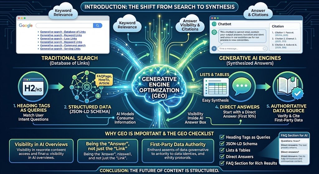 Master Generative Engine Optimization (GEO) Today